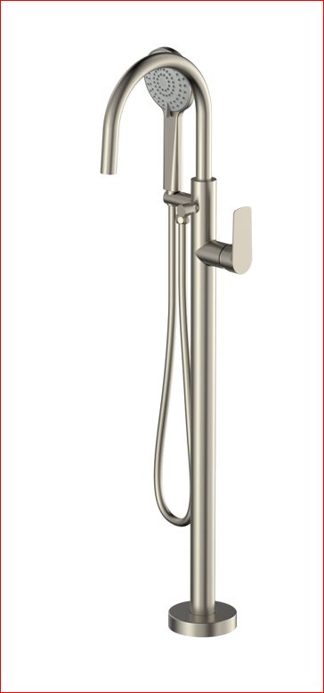 COBRA SEINE BRASS NICKEL FREE STANDING BATH MIXER