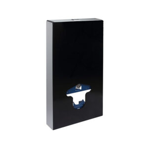 Squisito Concealed Cistern Black Glass