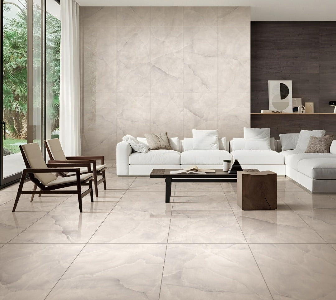 Florence Ice Polished Porc. 600X1200 1st Grade Floor & Wall Tiles