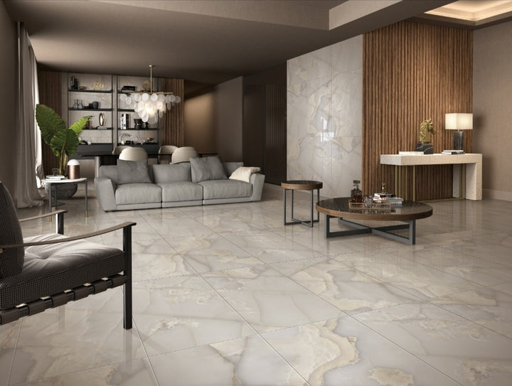 Mykonos Jade Polished Porc. 600x1200 1st Grade Floor & Wall Tiles