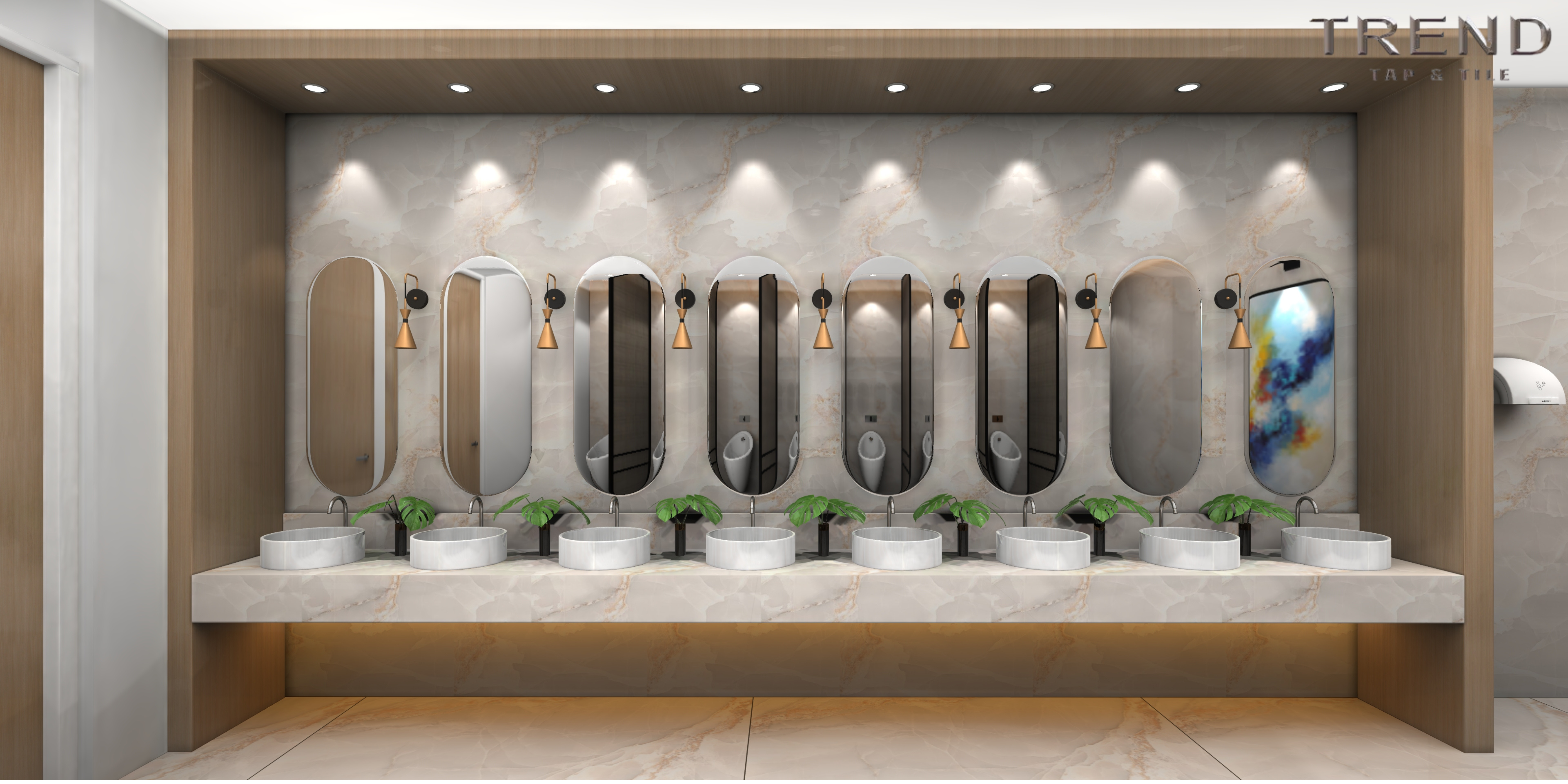 Torque Onyx Pink Glossy Porc. 800X1600 1st Grade Floor & Wall Tiles