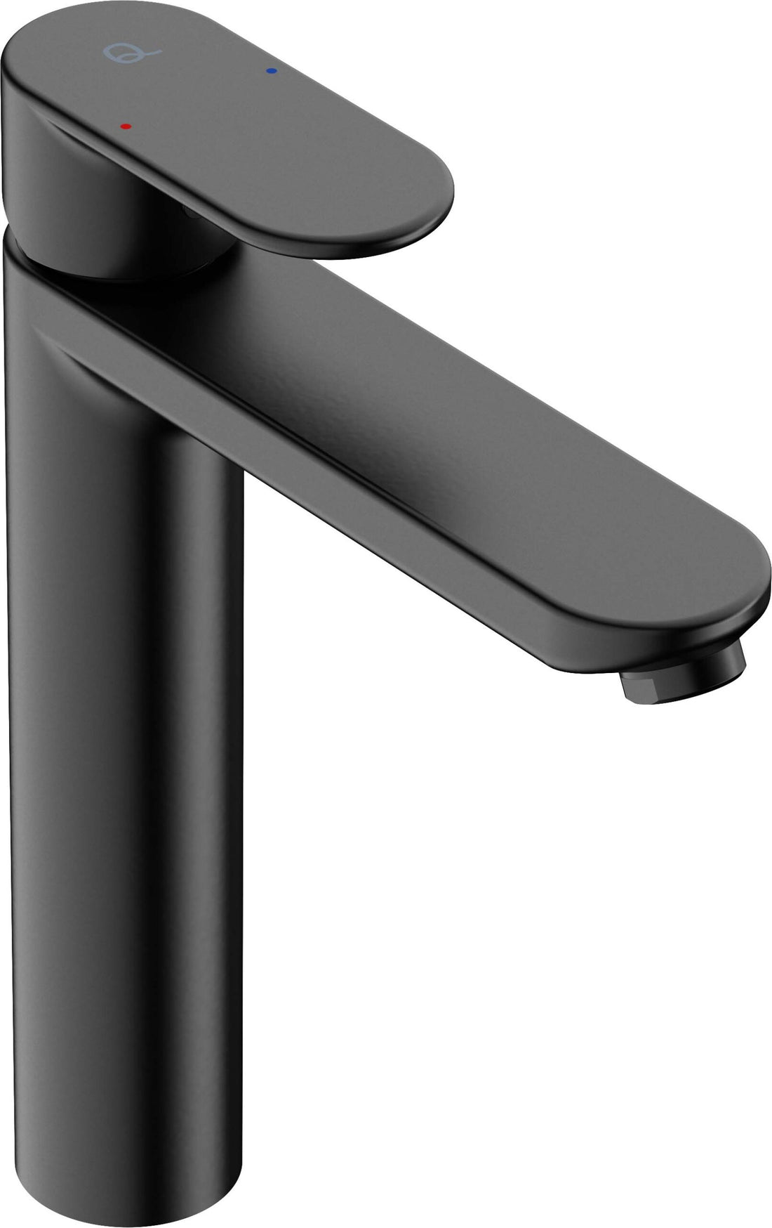 Tp1305 Basin Mixer Single Lever 210Mm -Matte Black