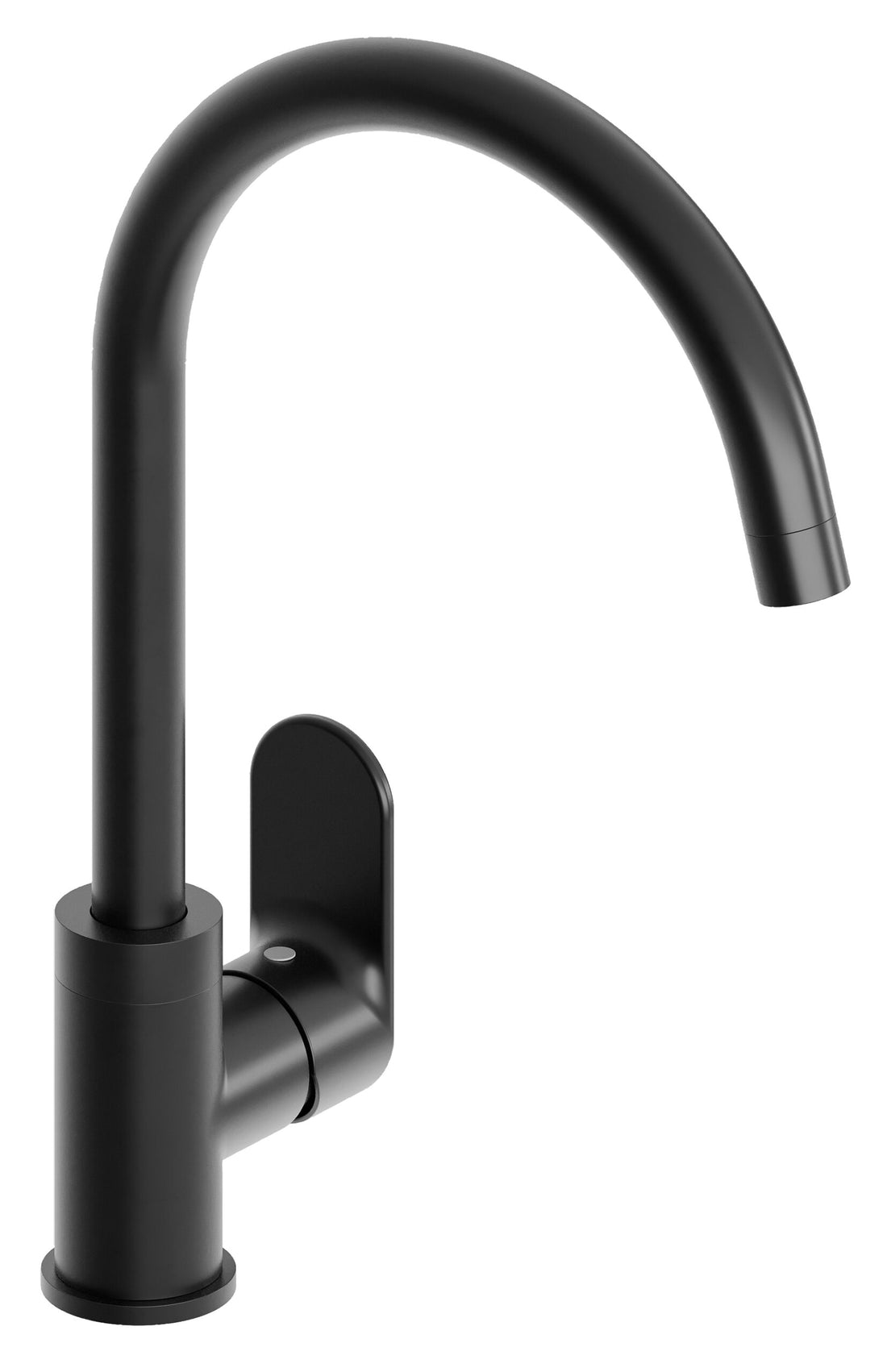 Solace Kitchen Mixer Single Lever - Matte Black