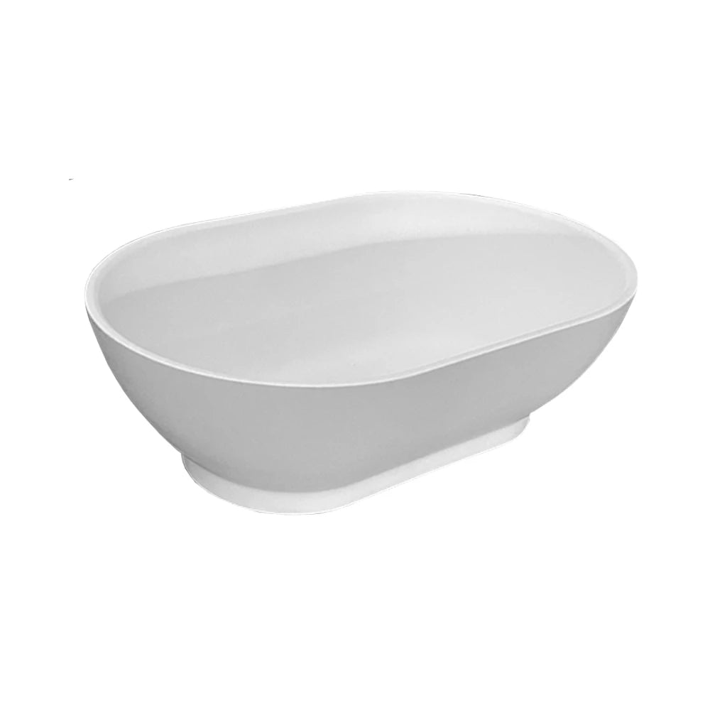 Two Tone Stone Ovale Basin