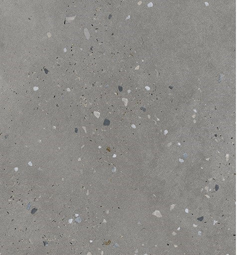 Terrazo Gris Polished Porcelain Tile 600 x 600 1st Grade