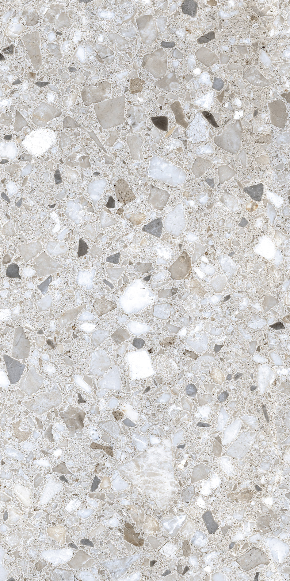 Terrazzo Dark (8506) Porcelain. 600X1200 1St Grade