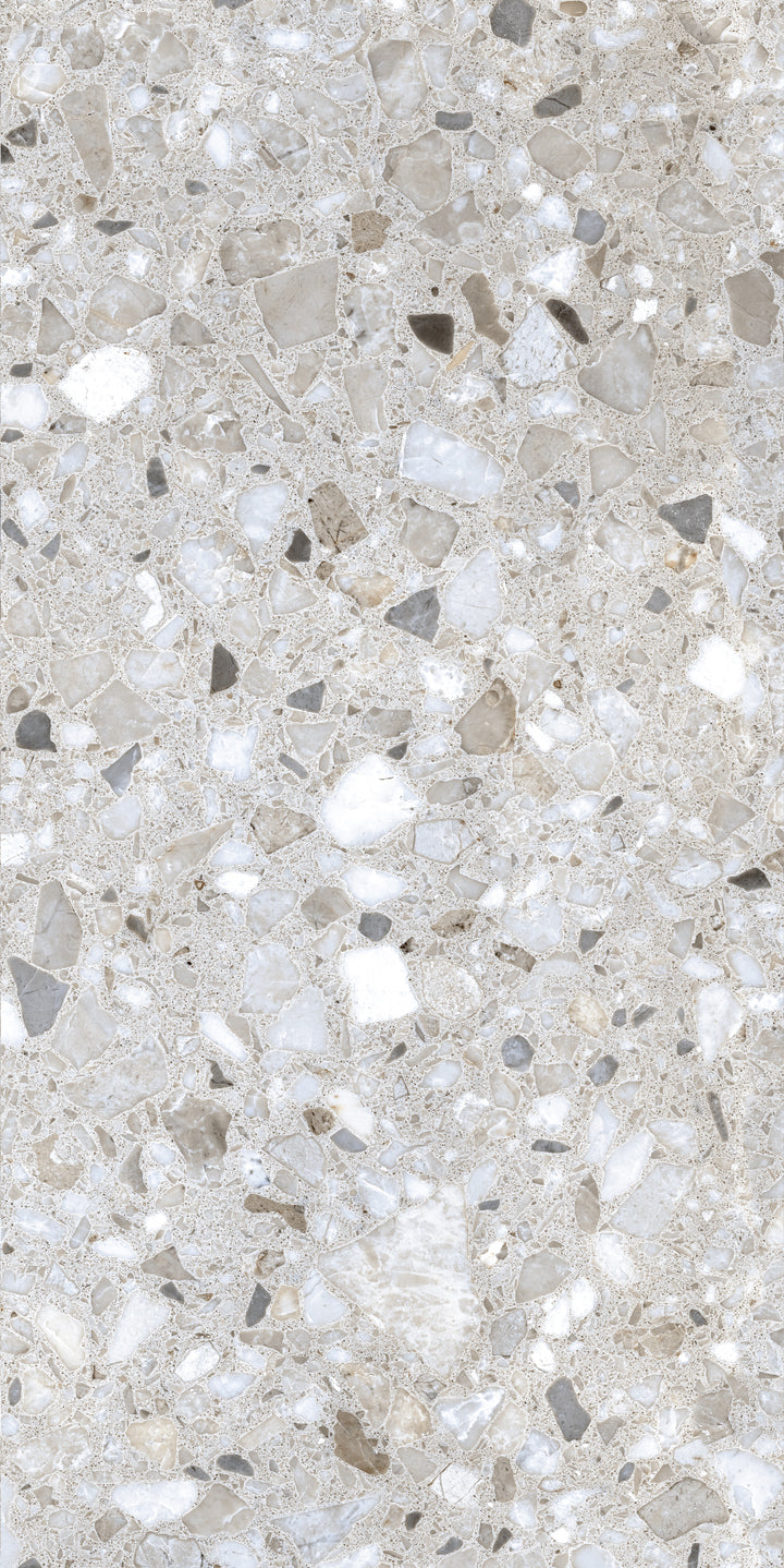 Terrazzo Dark (8506) Porcelain. 600X1200 1St Grade