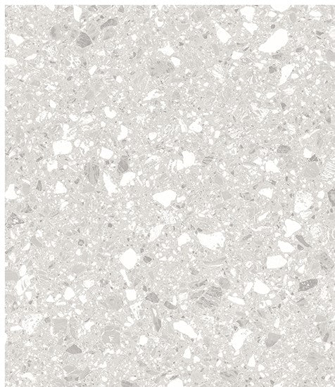 Terrazo Leggero Polished Porcelain Tile 600 x 600 1st Grade