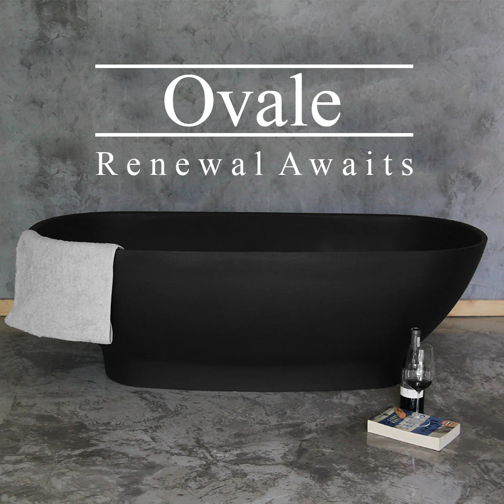 Ovale Freestanding Bath