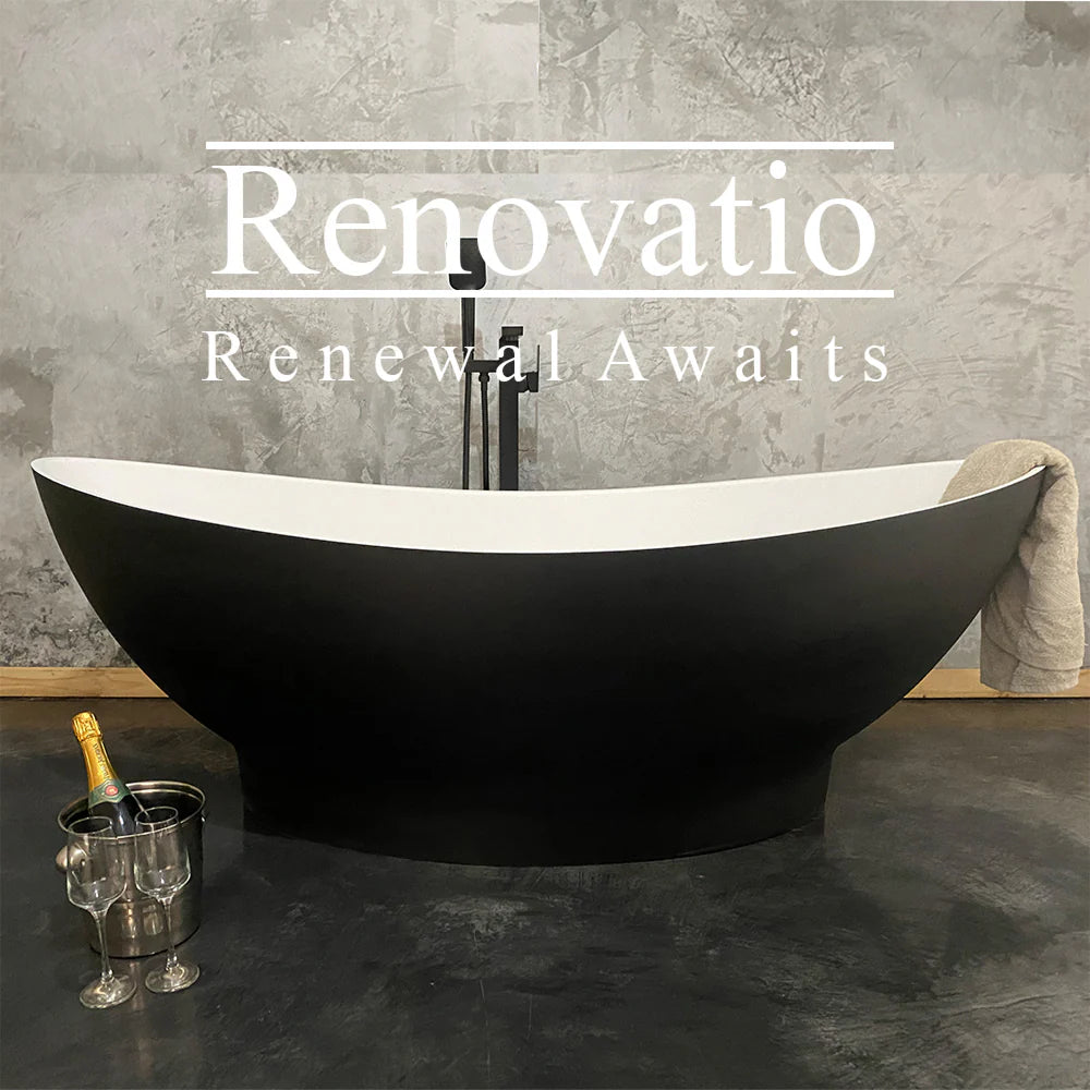 Renovatio Freestanding Bath