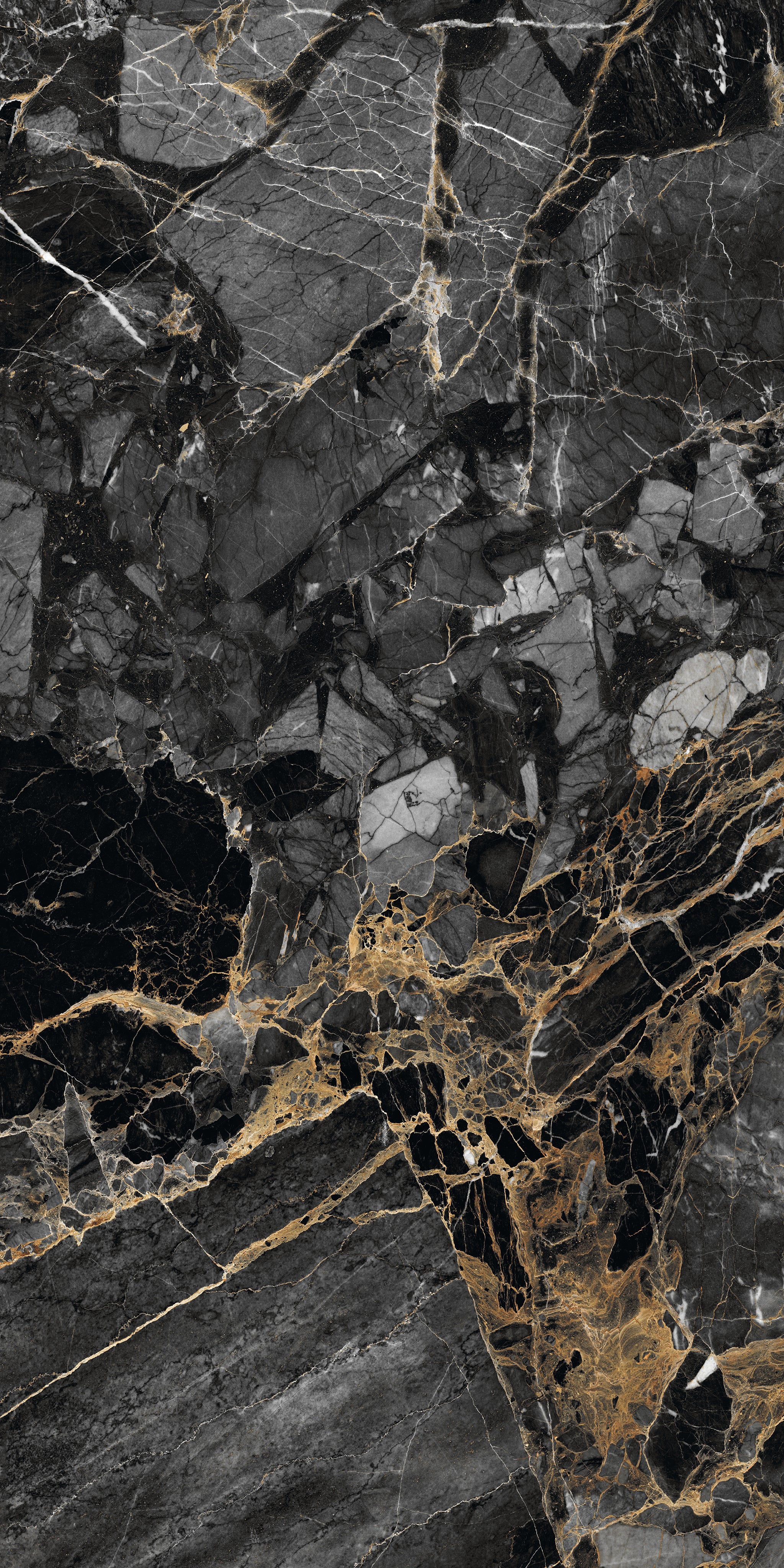 Aristo Ebony Glossy Porcelain 800X1600 1st Grade Tile