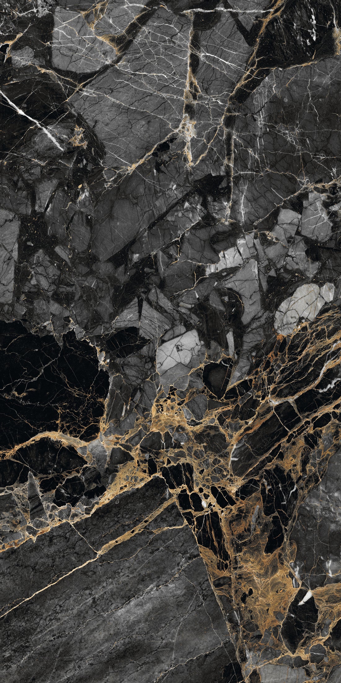 Aristo Ebony Glossy Porcelain 800X1600 1st Grade Tile