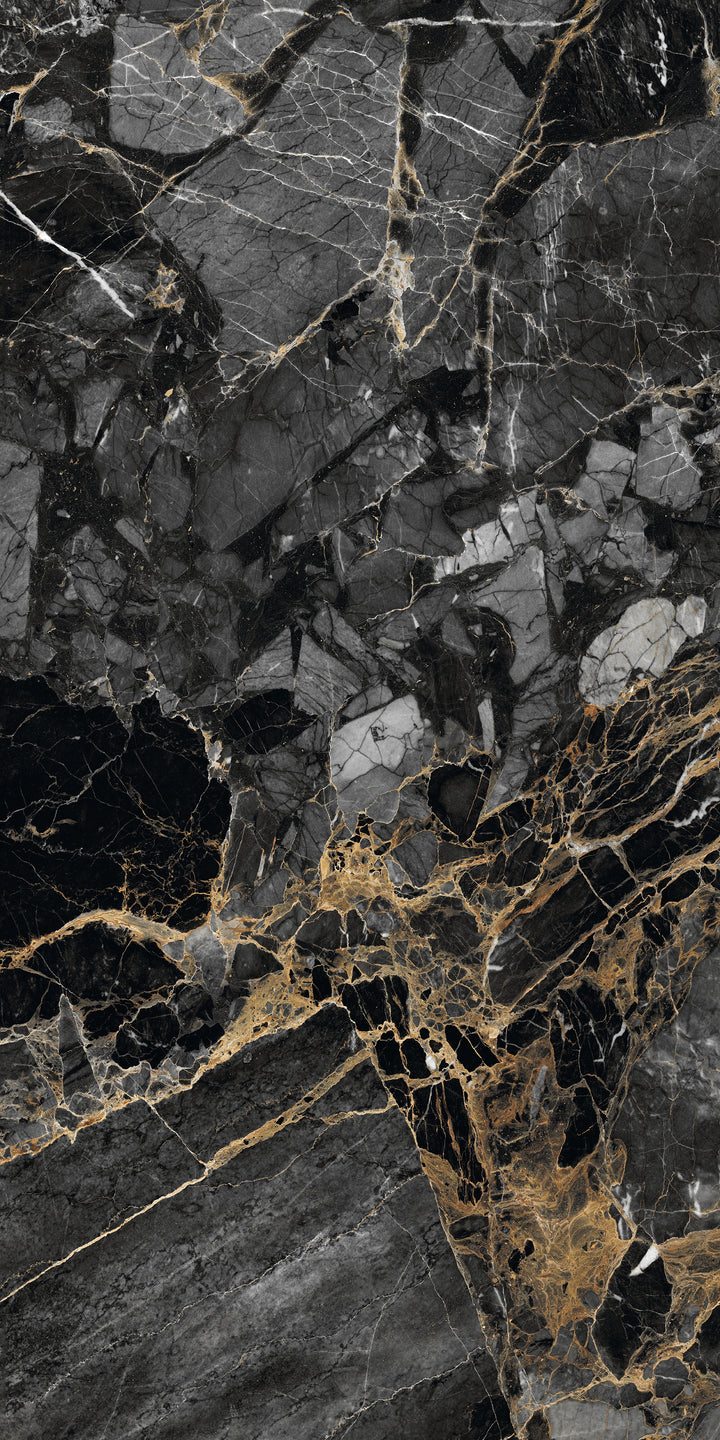 Aristo Ebony Glossy Porcelain 800X1600 1st Grade Tile