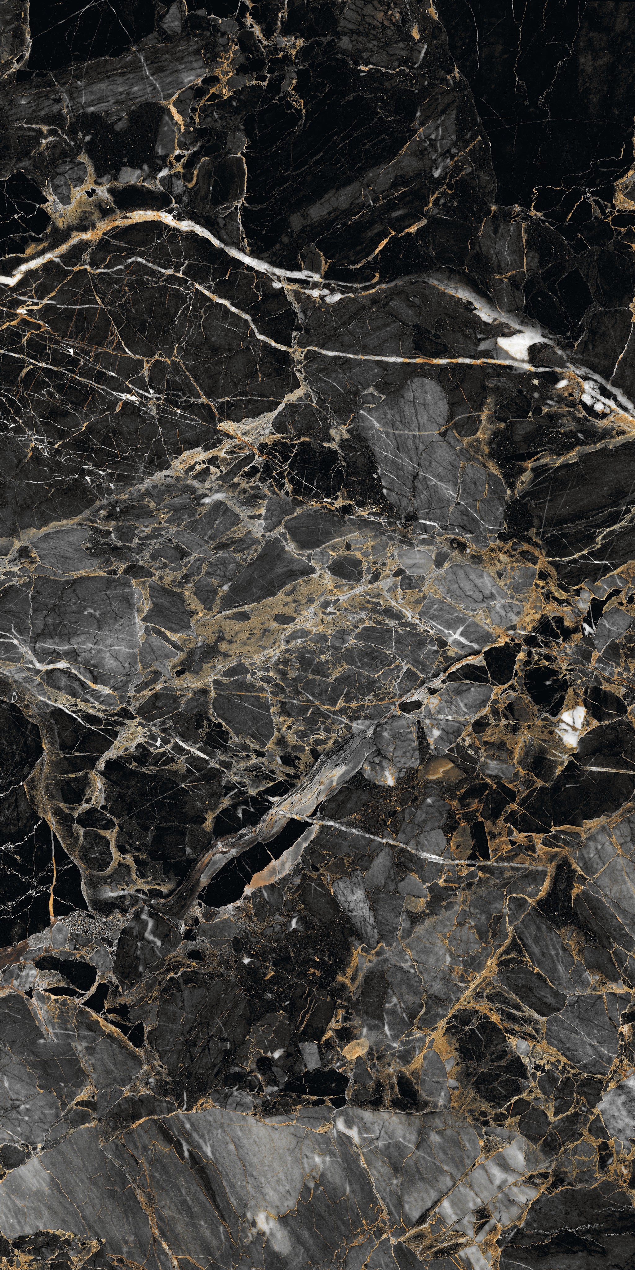 Aristo Ebony Glossy Porcelain 800X1600 1st Grade Tile