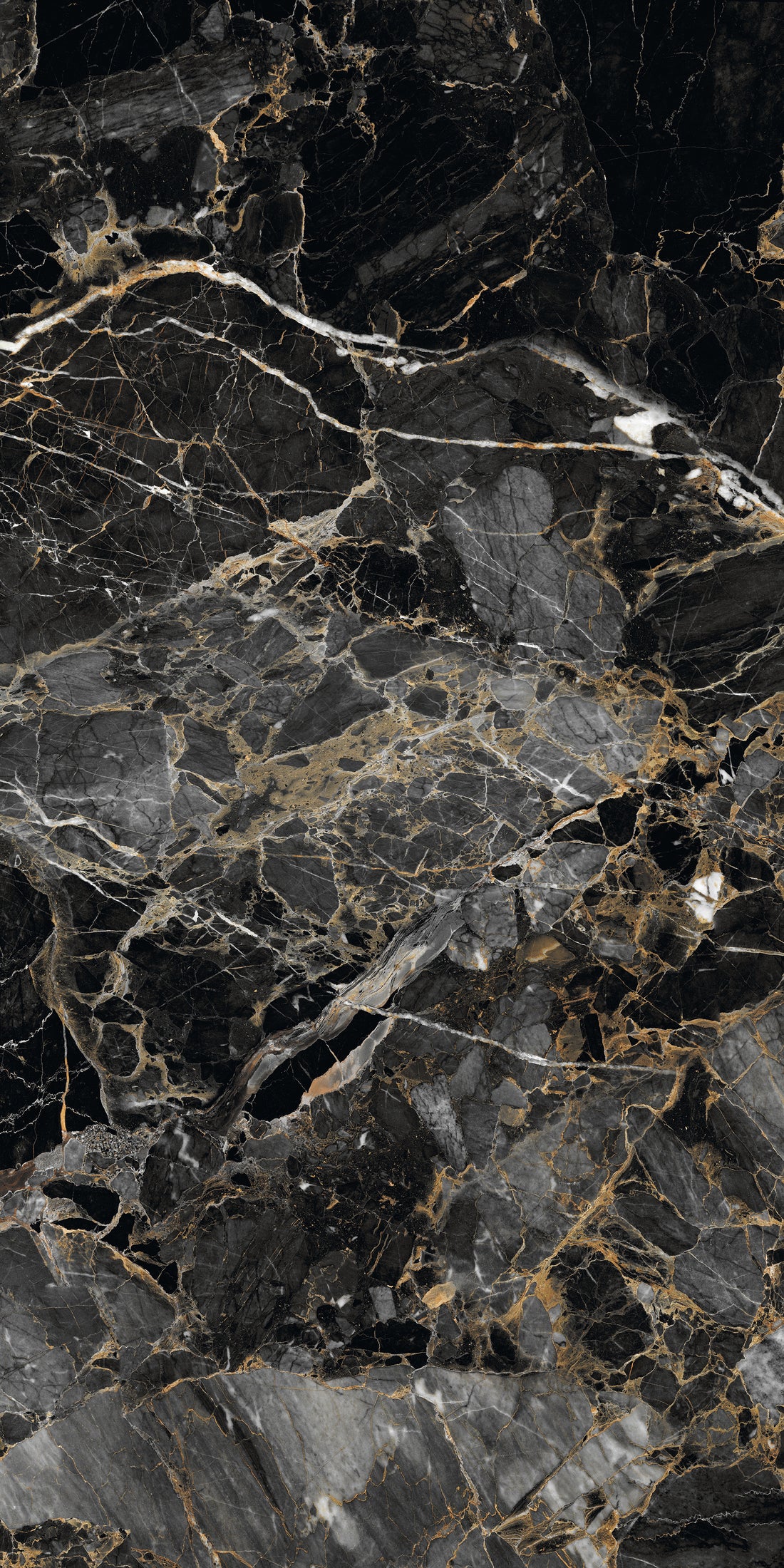 Aristo Ebony Glossy Porcelain 800X1600 1st Grade Tile
