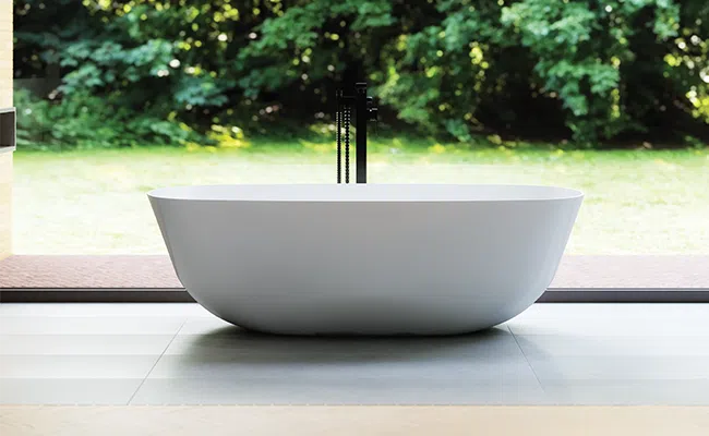 Dadoquartz Vivian Bathtub 1595mm x 730mm x 475mm