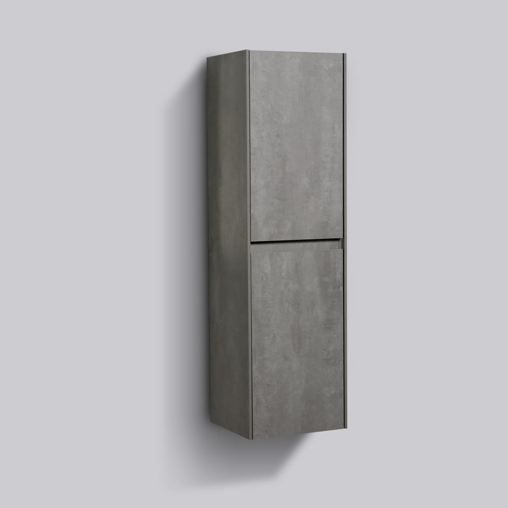 Clear Cube Enzo 1200 Concrete Side Cabinet 350X300X1200