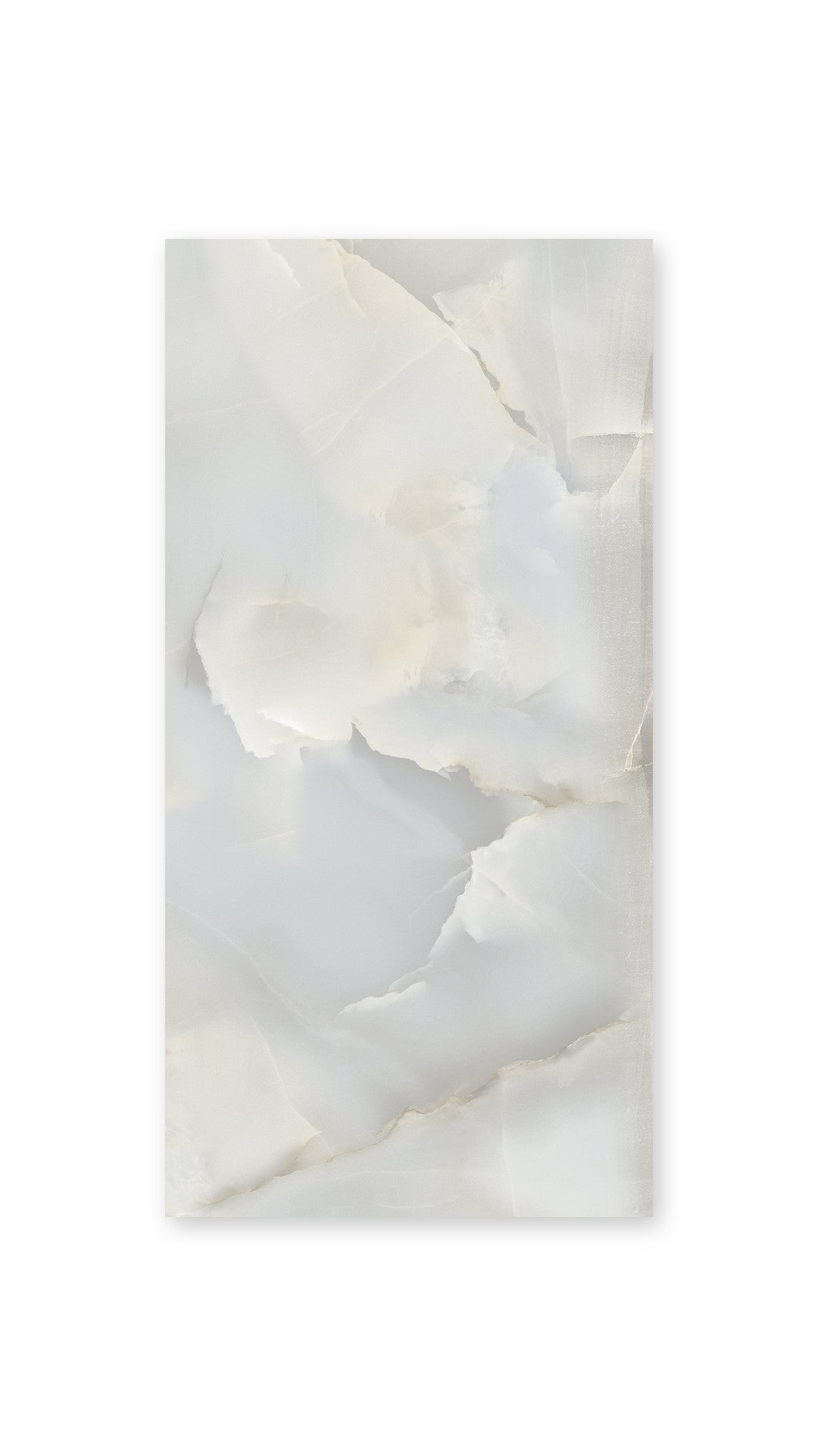 Opal Onyx Mint Glossy Porc. 600X1200 tile