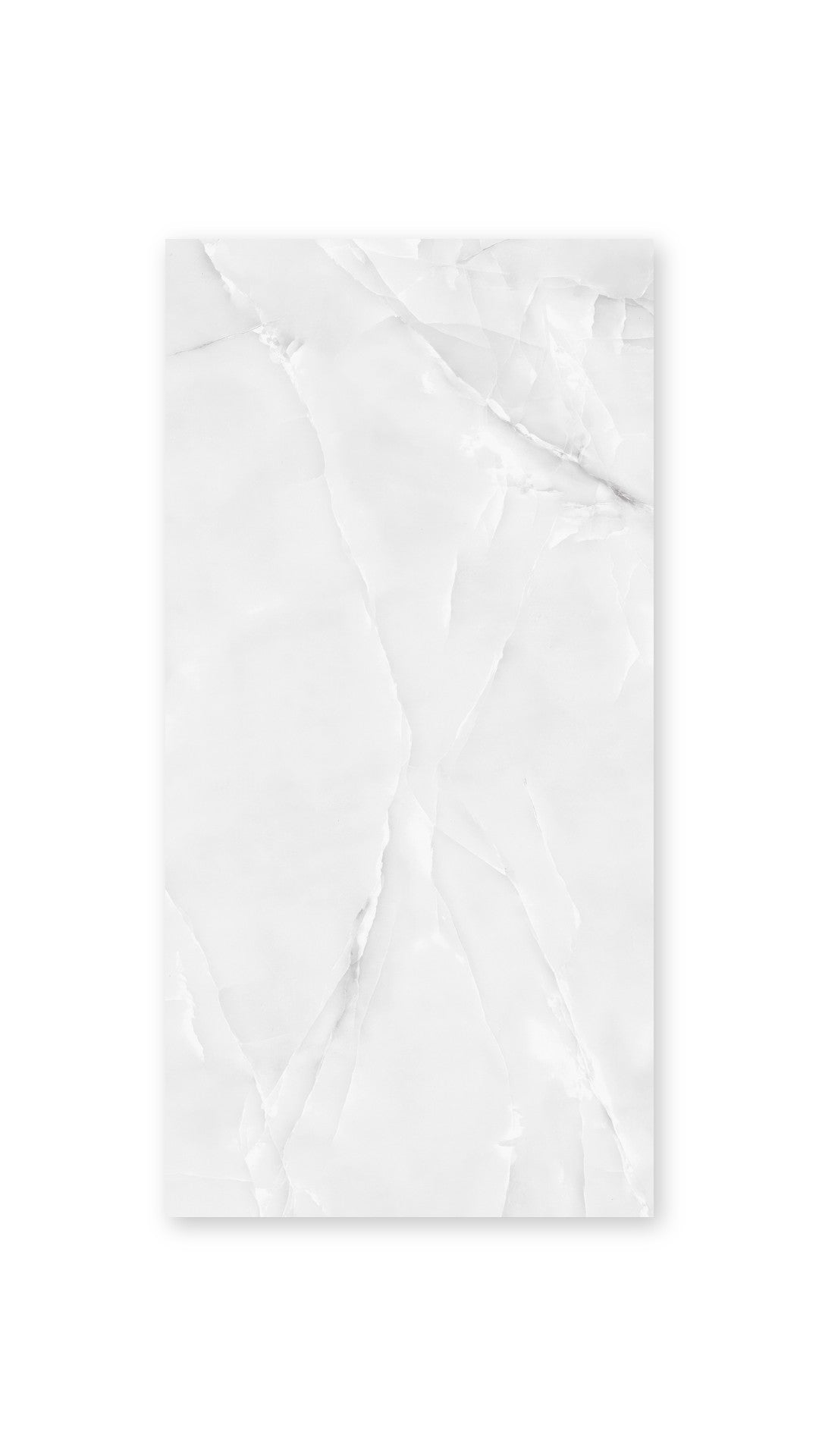 Aera Onyx Glossy Porc. 600x1200 tile
