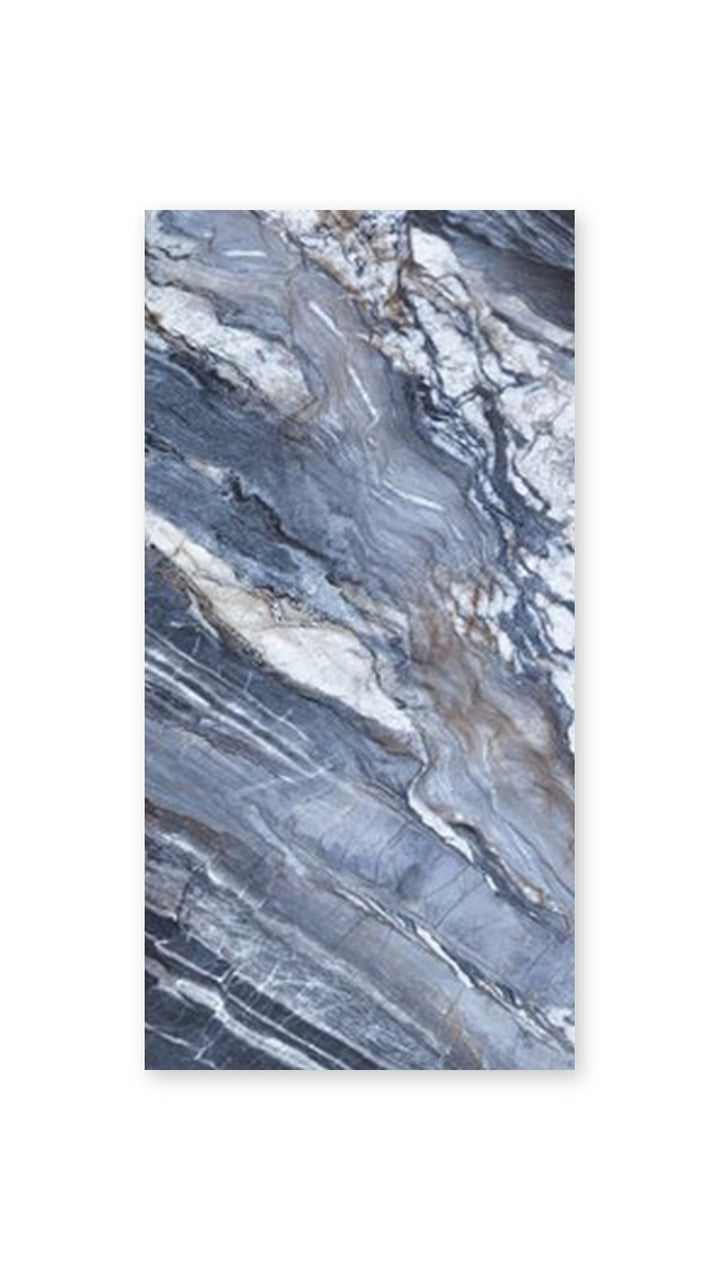 Capri Blue Polished Porc. 600x1200 tile
