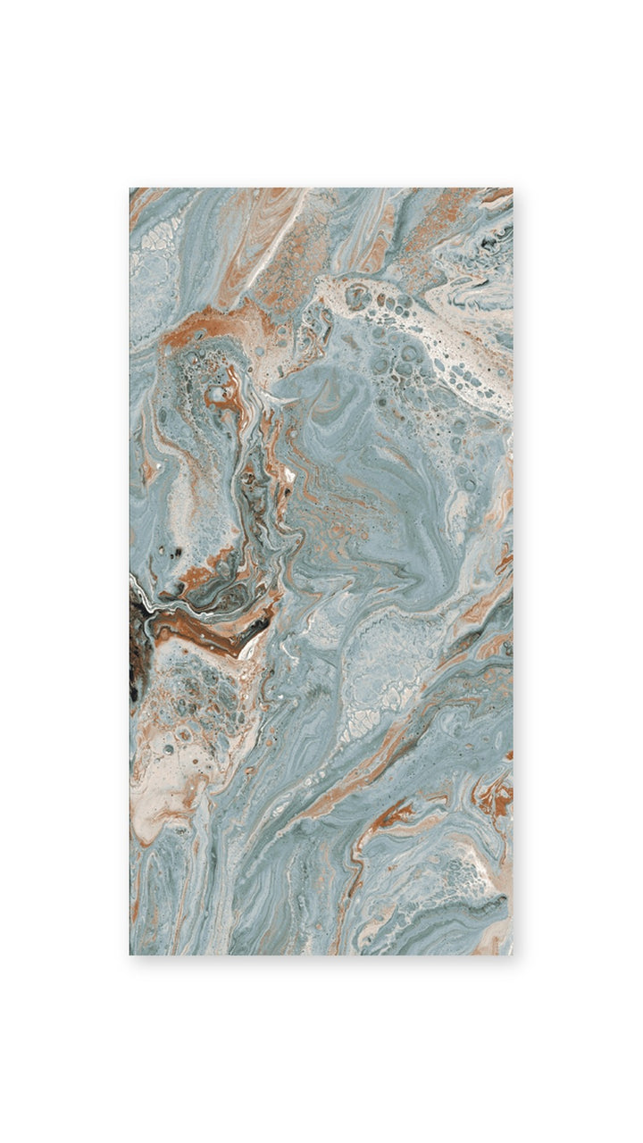 Lapponic Green High Gloss Porcelain 600X1200 tile