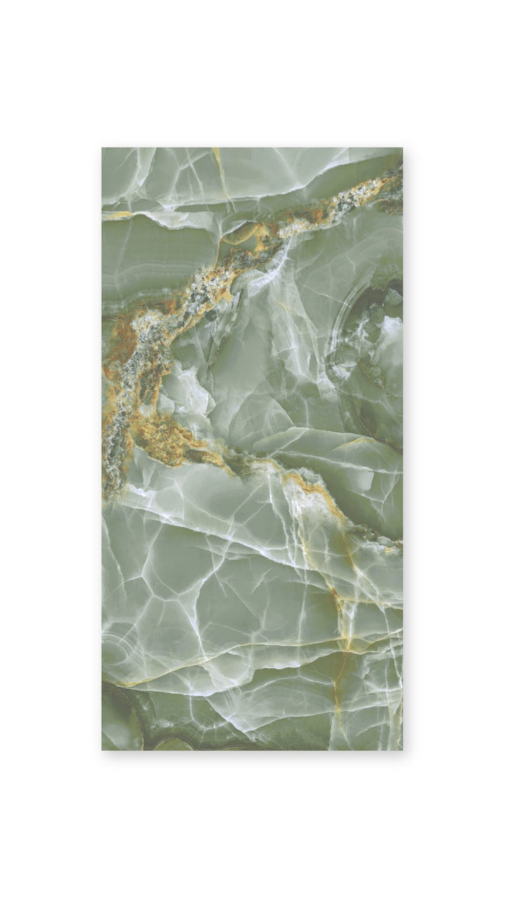 Torque Onyx Green Glossy Porc. 800X1600 tile