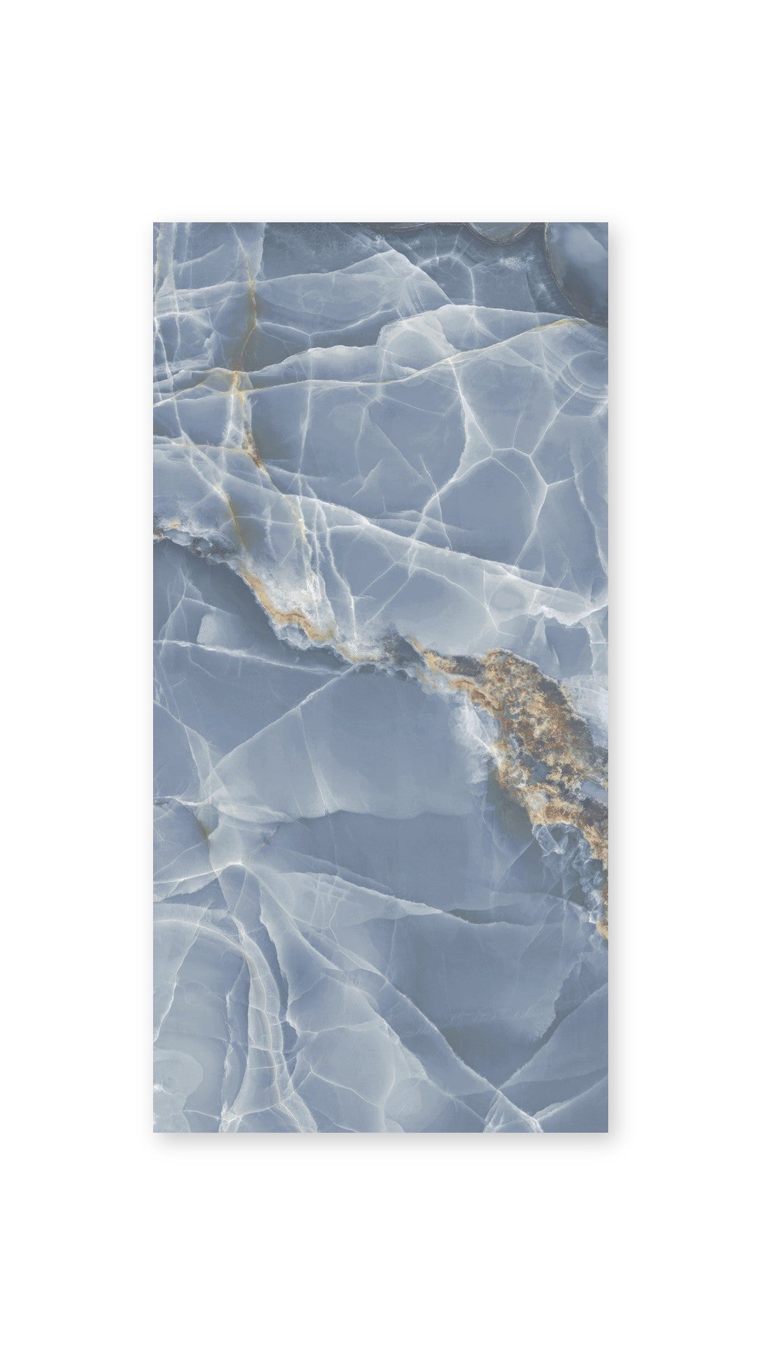 Torque Onyx Gothic Glossy Porc. 800X1600 tile