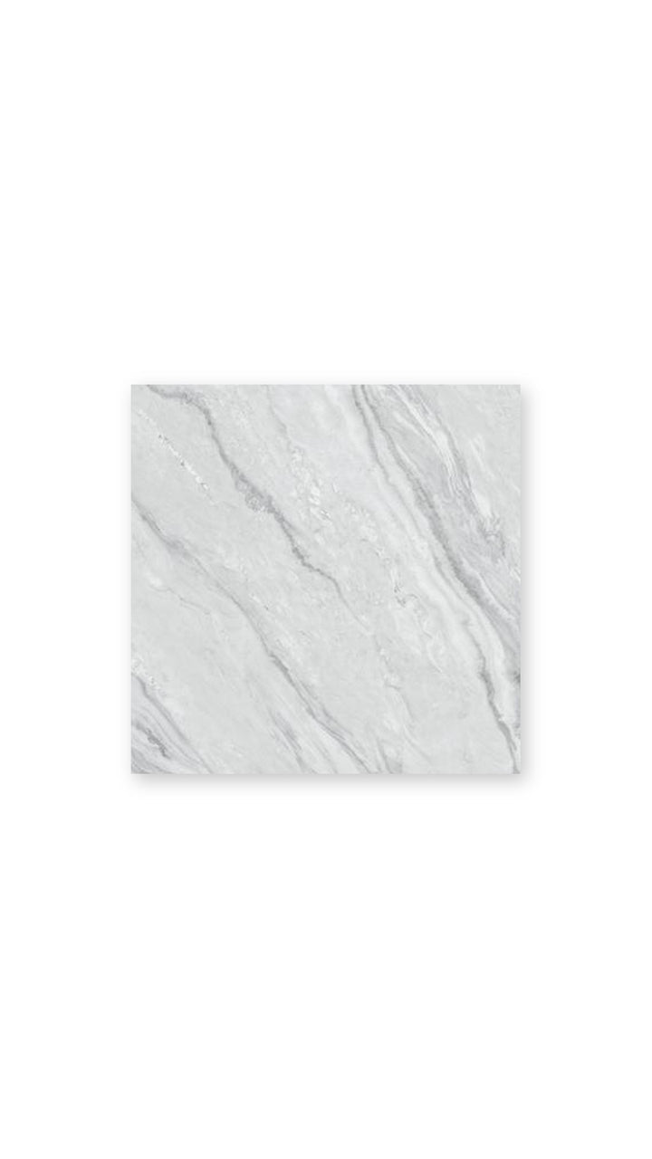 Marmo Bianco Polished Porc. 600X600 tile