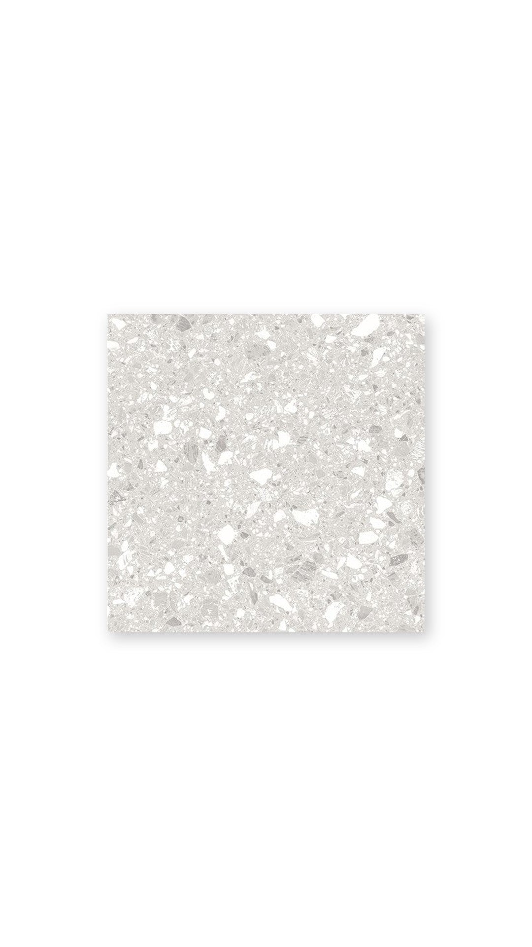 Terrazo Leggero Polished Porcelain Tile 600 x 600 tile