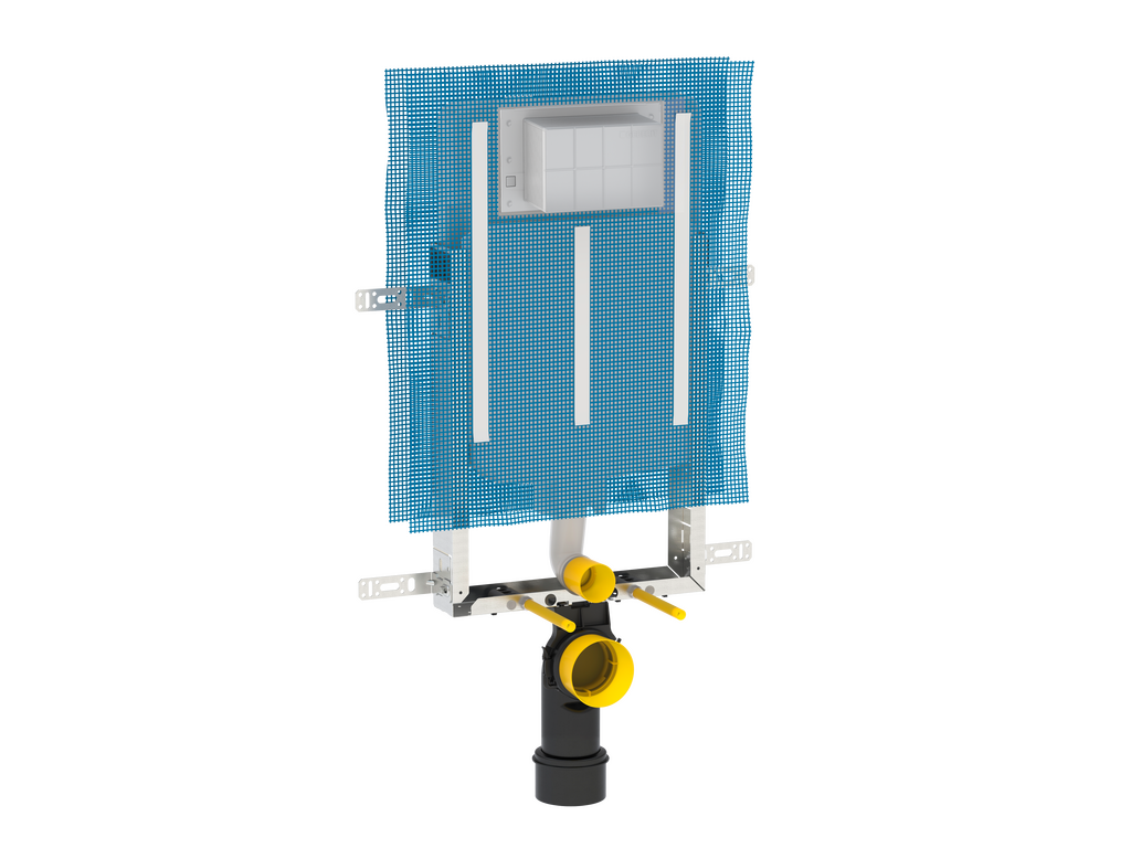 Geberit Alpha Cistern For Wall Hung Bend Pipe - 109cm