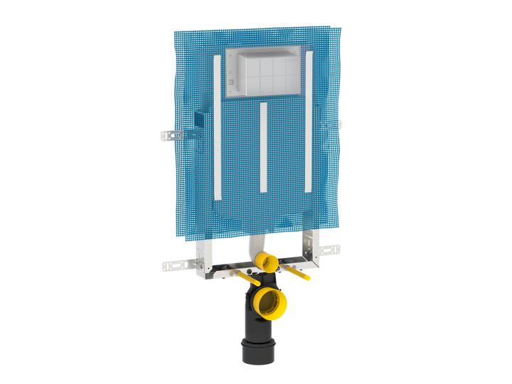 Geberit Alpha Cistern For Wall Hung Bend Pipe - 109cm