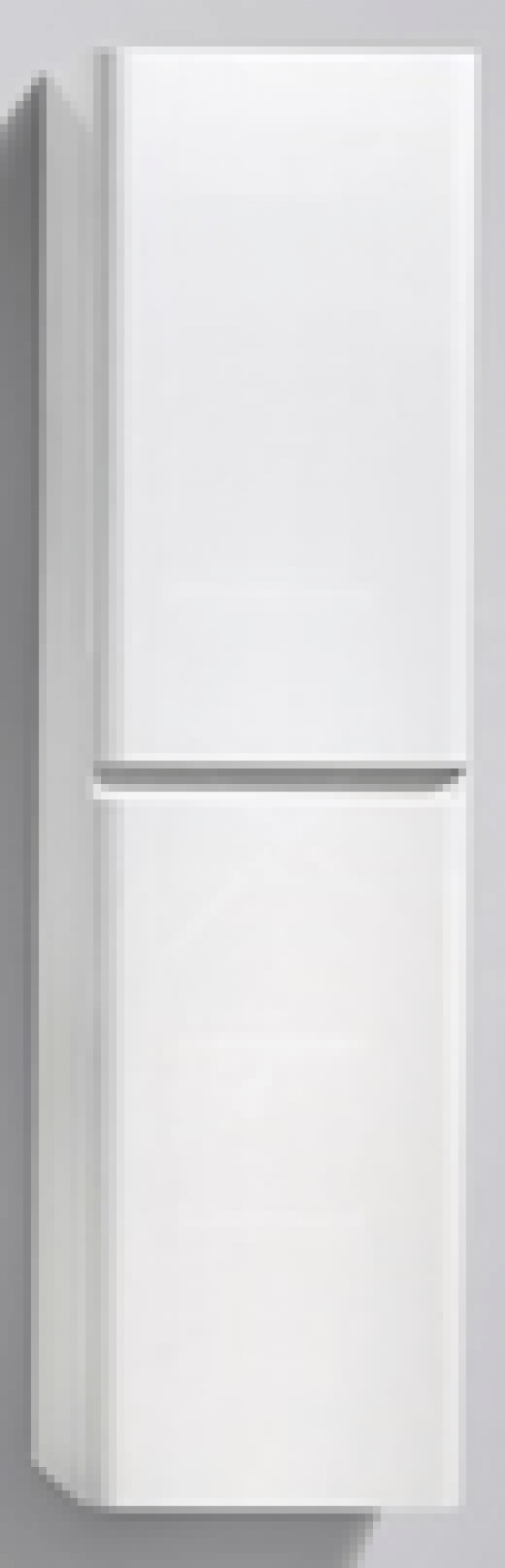 Clear Cube Milan Side Cabinet 1500 White Full