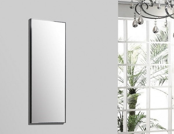 Clear Cube Picasso Black Frame 1200 Mirror