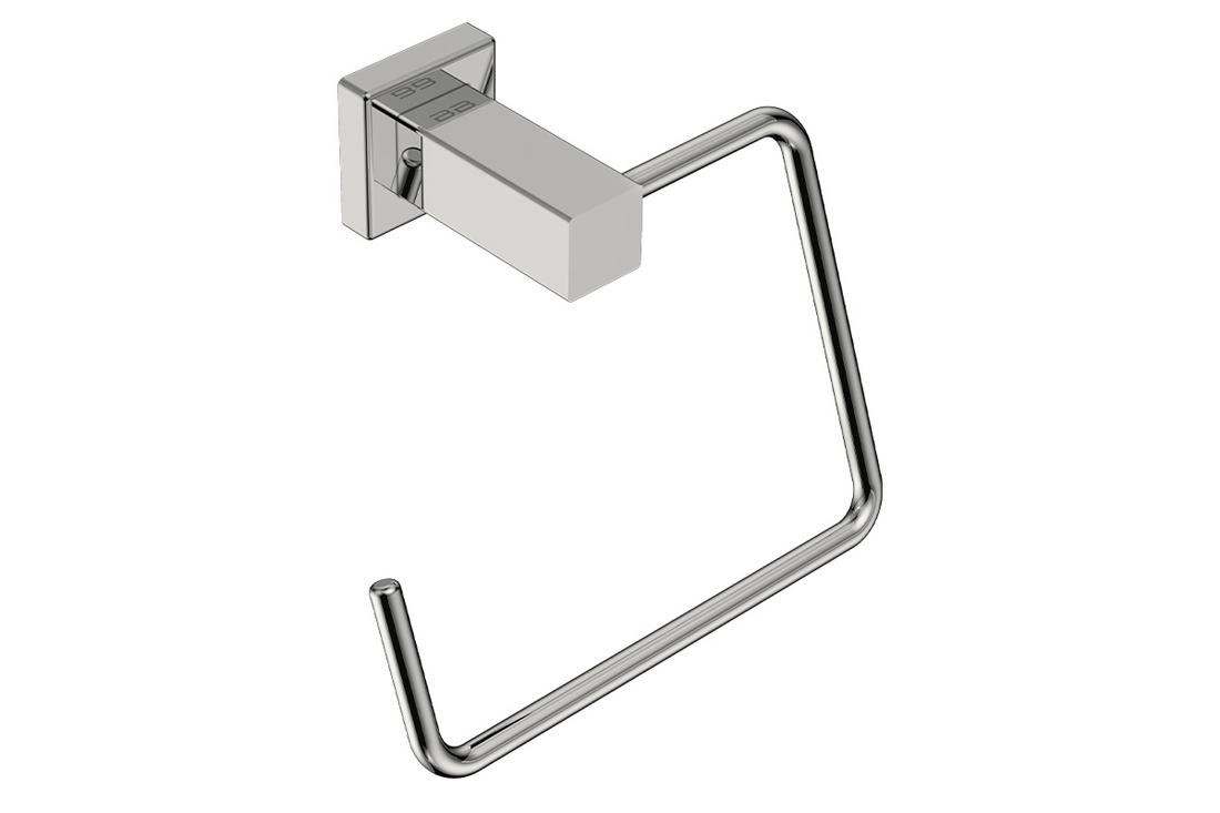 8500 Series Towel Ring Open -Pols