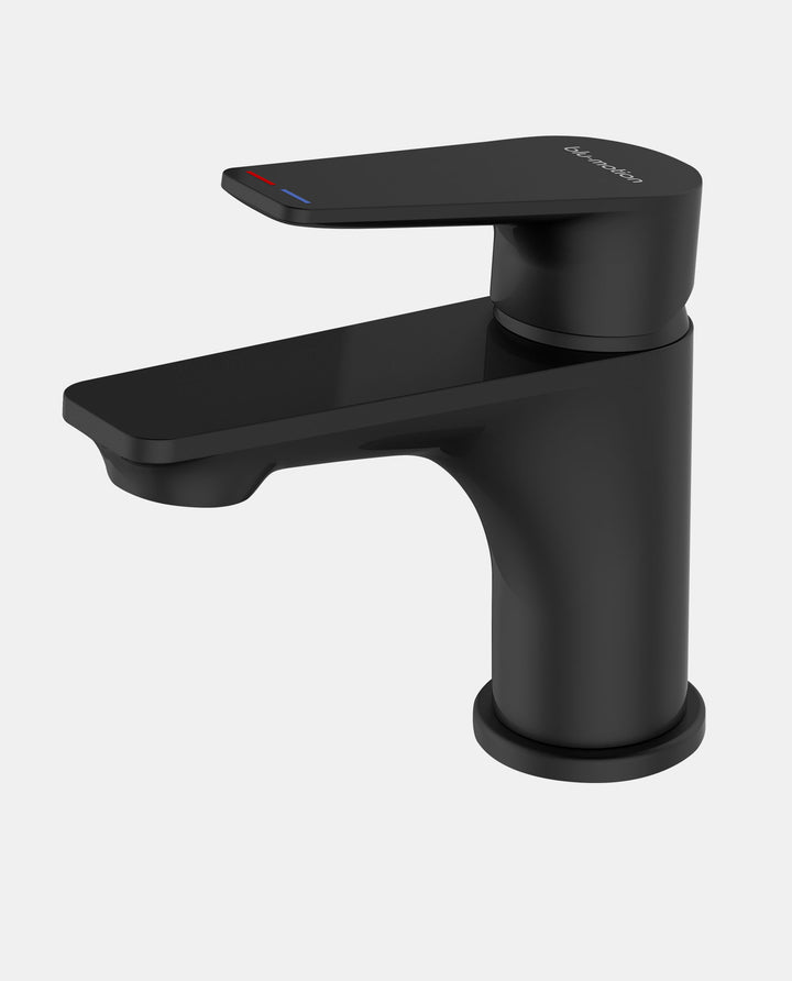 Luxus Black Basin Mixer