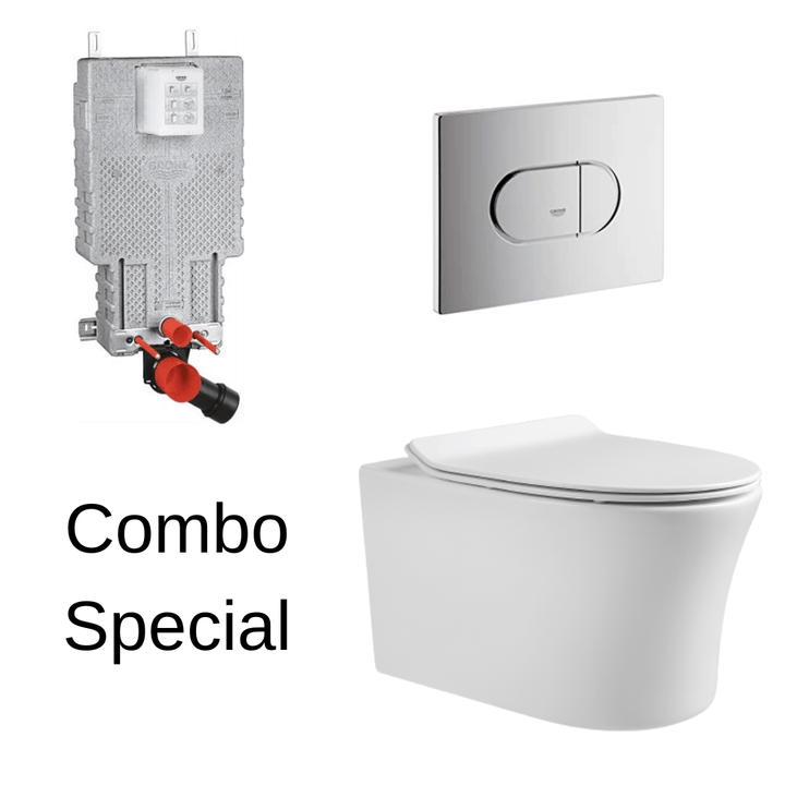 Wall Hung Toilet Set - Matteo