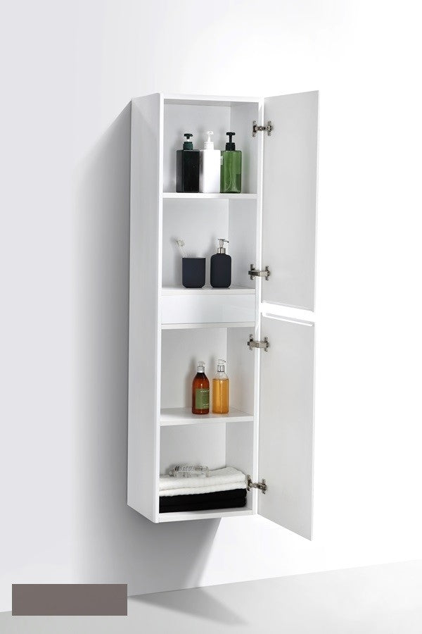 Clear Cube Milan Side Cabinet 1500 Grey Color Mix