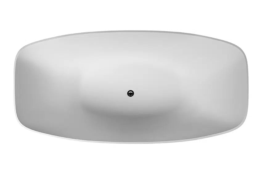 Dadoquartz morgane Bathtub 1625mm x 730mm x 470mm