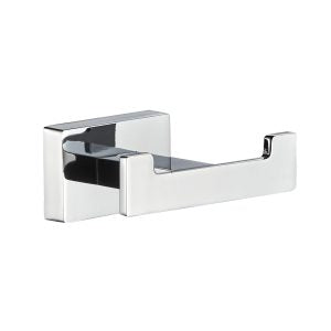 Rio Chrome Robe Hook Double