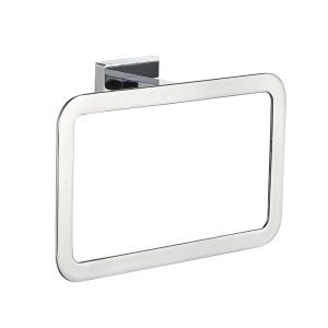 Rio Chrome Towel Ring