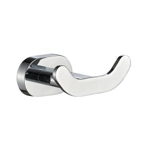 Rome Chrome Robe Hook Double