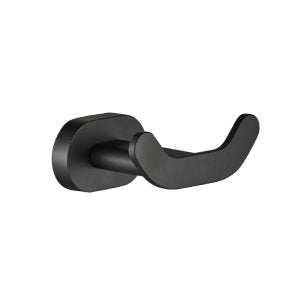Rome Black Robe Hook Double