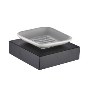 Sydney Black Soap Dish Holder