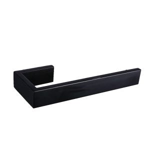 Sydney Black Towel Ring