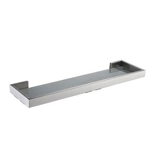 Sydney Chrome Glass Shelf