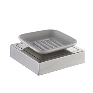 Sydney Chrome Soap Dish Holder