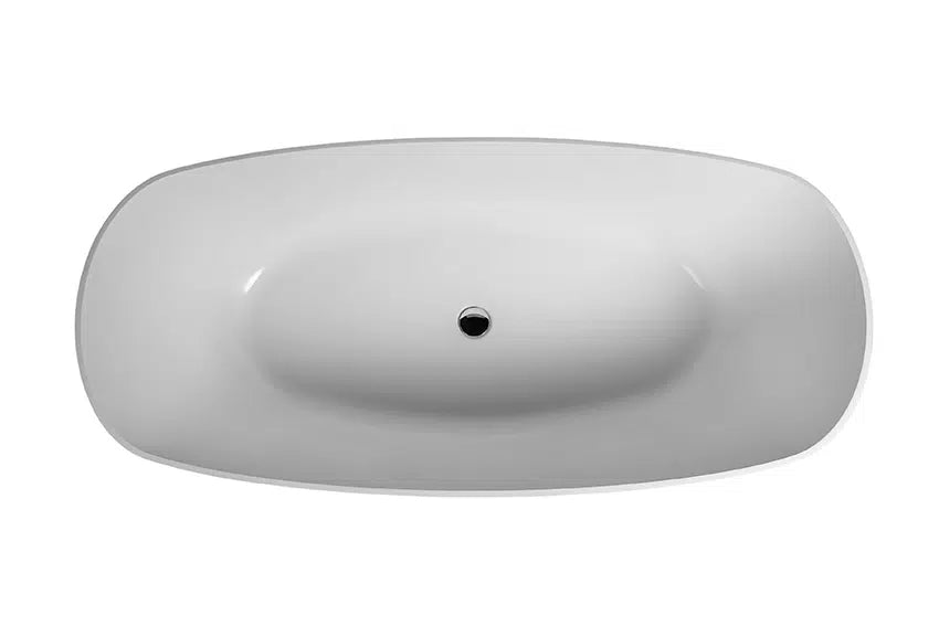 Dadoquartz Vivian Bathtub 1595mm x 730mm x 475mm